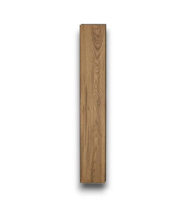 Bud's Warehouse 55228 78 Square Feet Hybrid Resilient Flooring Oak
