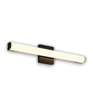 Bud's Warehouse 55229 24” Led Vanity Light Matte Black Finish
