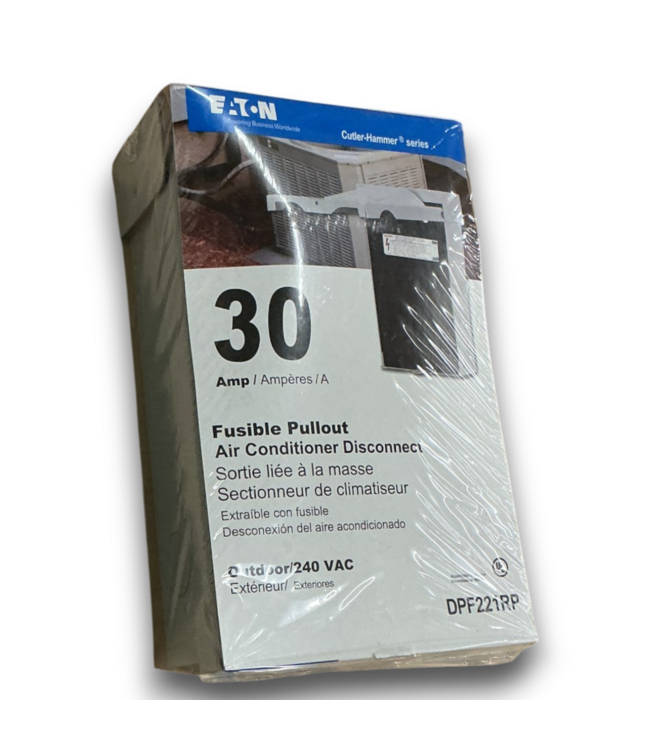 55227 30 Amp Non Fusible Pullout Ac Disconnect