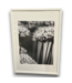 55231 21 X 29 Framed Black & White Floral Wall Art