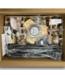 55233 Bridge 60" Legacy Led Smart Propeller Ceiling Fan Brass And Black