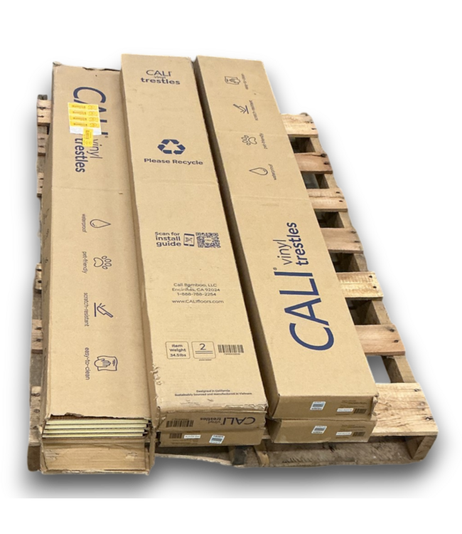 Bud's Warehouse 55238 119 Square Feet Of Vanilla Hardwood Florring