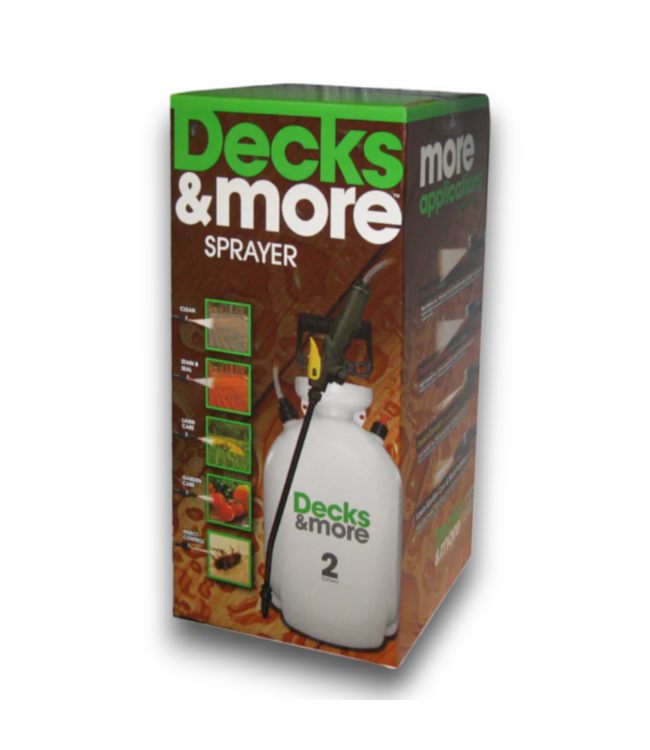 Bud's Warehouse 55241 2 Gallon Plastic Tank Sprayer