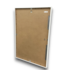 Bud's Warehouse 55242 25 X 37 White Frame Wall Art- Grain