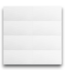 55243 Hudson Brilliant White Motion Glossy Ceramic Fluted Wall Tile 62 Sq. Ft.