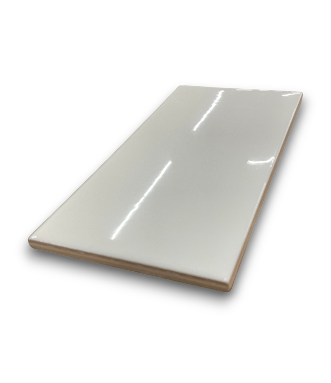 Bud's Warehouse 55245 Hudson Brilliant White Glossy Ceramic Subway Wall Tile 217.81 Sq. Ft.