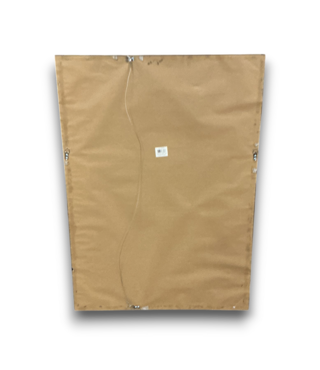 Bud's Warehouse 55246 Bronze Beveled Rectangle Mirror