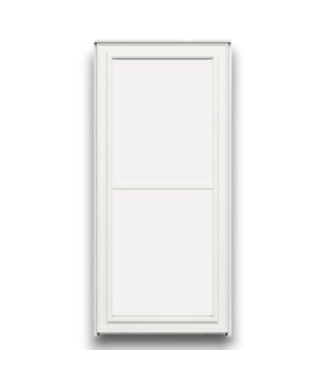 Bud's Warehouse 55248 36 X 80 White Aluminum Full View Storm Door