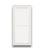 Bud's Warehouse 55248 36 X 80 White Aluminum Full View Storm Door