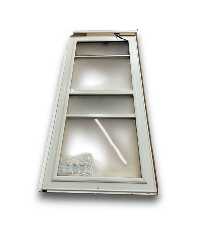 Bud's Warehouse 55248 36 X 80 White Aluminum Full View Storm Door