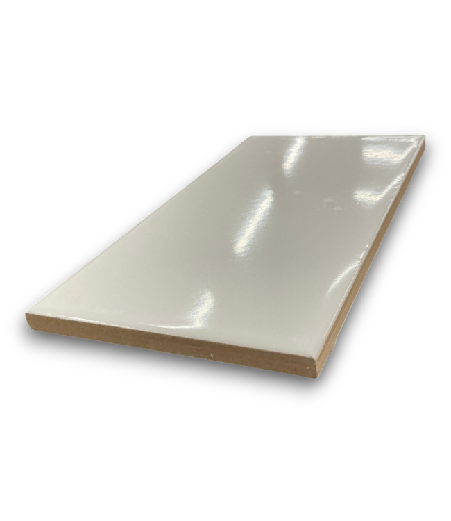 Bud's Warehouse 55250 Glossy Ceramic Subway Wall Tile Hudson Brilliant White 70 Sq. Ft.