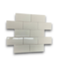 Bud's Warehouse 55250 Glossy Ceramic Subway Wall Tile Hudson Brilliant White 70 Sq. Ft.
