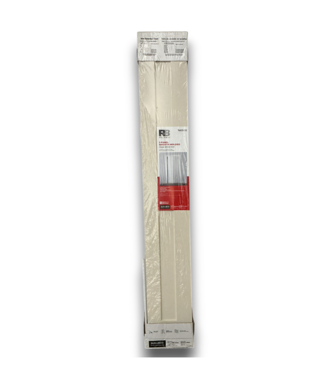 Bud's Warehouse 55252 Hollow Core Bi-fold Closet Door 24" X 80"