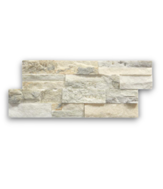 Bud's Warehouse 55257 Mosaic Soft Sand Stone Tile Set Of 8-boxes 20 Sq. Ft.