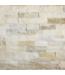 55257 Mosaic Soft Sand Stone Tile Set Of 8-boxes 20 Sq. Ft.