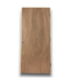 Bud's Warehouse 55261 Prehung Hollow Core Flush Left Hand Lauan Wood Interior Door 36 X 80