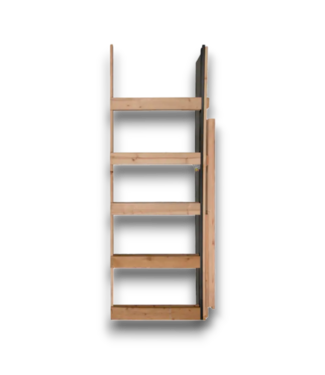 Bud's Warehouse 55263 24 “ Wood Pocket Door Frame