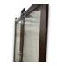 55266 72 X 80 Double Sliding Barn Door With Glass