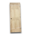 Bud's Warehouse 55268 28 X 80 Natural Wood Prehung Interior Door
