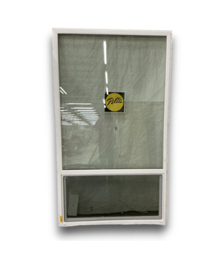 Bud's Warehouse 55269 48x84 Picture And Bottom Double Hung Window