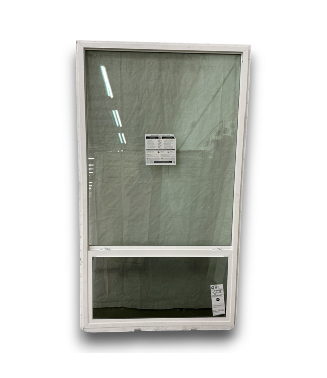 55269 48x84 Picture And Bottom Double Hung Window
