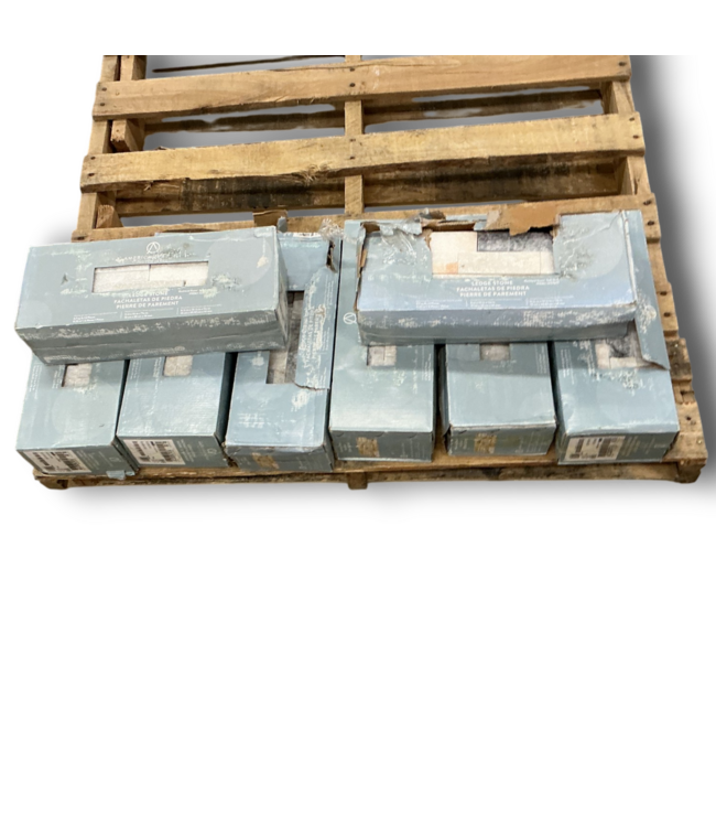 55257 Mosaic Soft Sand Stone Tile Set Of 8-boxes 20 Sq. Ft.