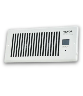 Bud's Warehouse 55273 Register Booster Fan White Hepa Air Purifier