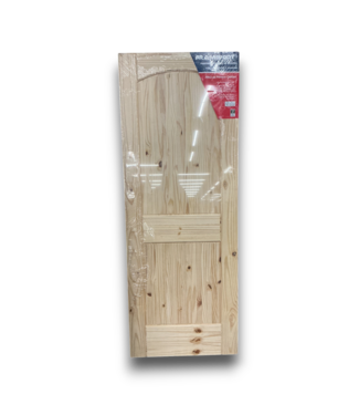 Bud's Warehouse 55275 30 X 80 Natural Wood Interior Slab Door