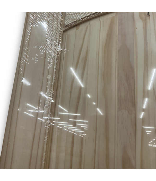 Bud's Warehouse 55275 30 X 80 Natural Wood Interior Slab Door