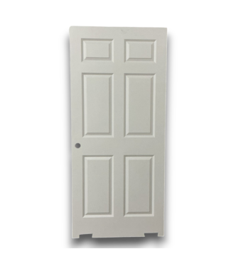 Bud's Warehouse 55276 36 X 80 6 Raised Panel Interior Door Slab