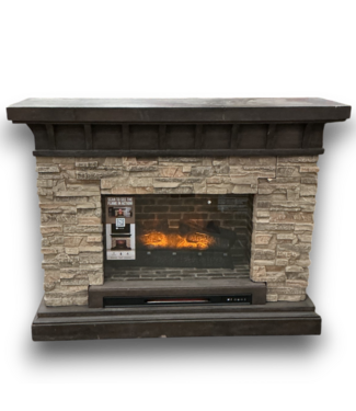 Bud's Warehouse 55278 Allen_roth Sedona Freestanding Electric Fireplace