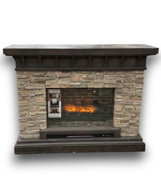 Bud's Warehouse 55278 Allen_roth Sedona Freestanding Electric Fireplace