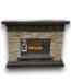 Bud's Warehouse 55278 Allen_roth Sedona Freestanding Electric Fireplace