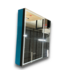 Bud's Warehouse 55279 Lighted Medicine Cabinet With Mirror Recessed Or Wall Mount