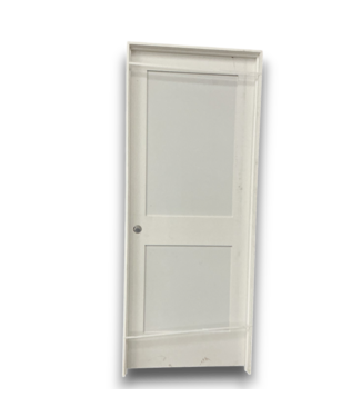 Bud's Warehouse 55280 32 X 80 2 Recessed Panel Interior Door Solid