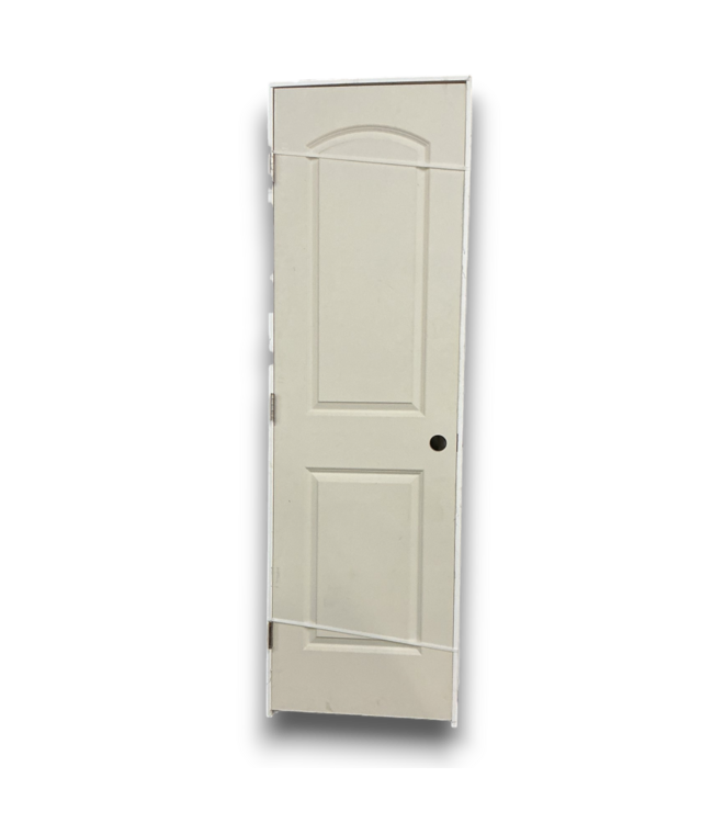Bud's Warehouse 55281 24 X 80 Top Arch 2 Panel Interior Door