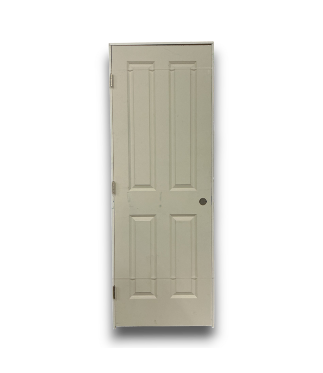 Bud's Warehouse 55283 28 X 80 Prehung 4 Panel Interior Door