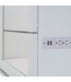 Bud's Warehouse 55284 White Medicine Cabinet W/usb Outlet