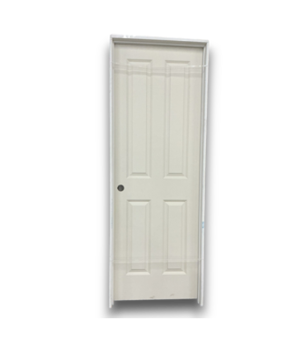 Bud's Warehouse 55283 28 X 80 Prehung 4 Panel Interior Door