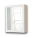 Bud's Warehouse 55284 White Medicine Cabinet W/usb Outlet