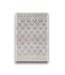 Bud's Warehouse 55285 Natti Contemproary Trellis Ivory Area Rug 5 X 8