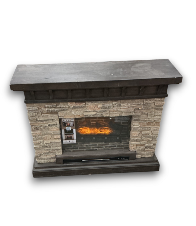 Bud's Warehouse 55278 Allen_roth Sedona Freestanding Electric Fireplace