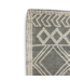 Bud's Warehouse 55285 Natti Contemproary Trellis Ivory Area Rug 5 X 8