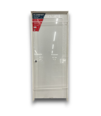 Bud's Warehouse 55286 32 X 80 White Primed Prehung Interior Door