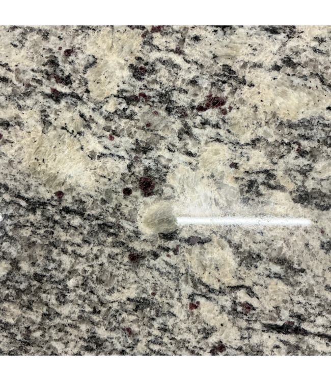 Bud's Warehouse 55287 Sant Cecilia Granite Undermount Single Sink Vanity Top 31"