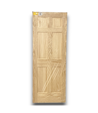 Bud's Warehouse 55288 30 X 80 Natural Wood Interior Door Slab