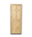 Bud's Warehouse 55288 30 X 80 Natural Wood Interior Door Slab