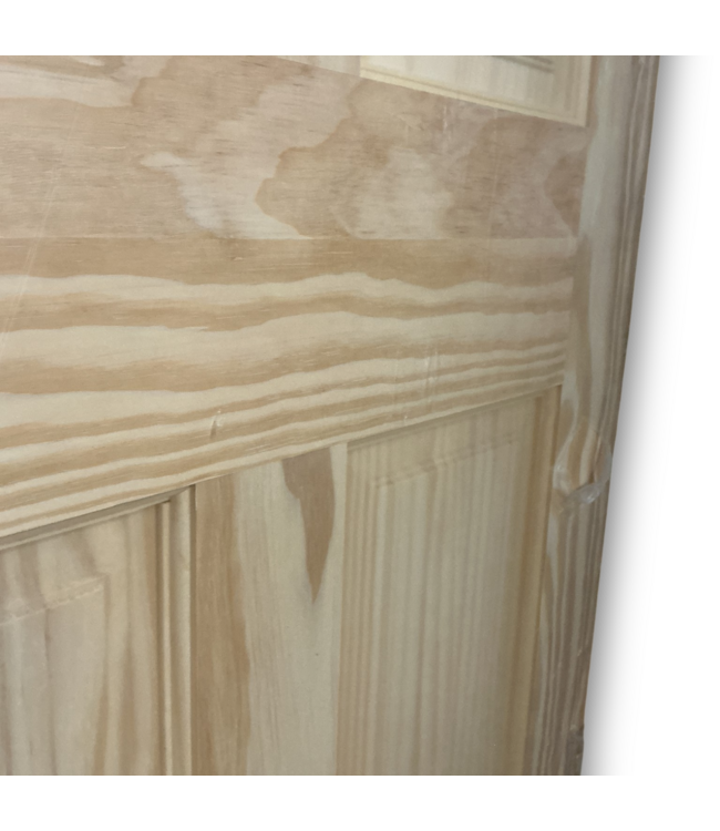 Bud's Warehouse 55288 30 X 80 Natural Wood Interior Door Slab