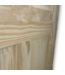 Bud's Warehouse 55288 30 X 80 Natural Wood Interior Door Slab