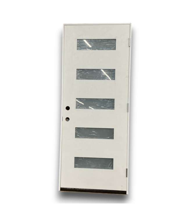 Bud's Warehouse 55291 32 X 80 5 Lite Exterior Door Prehung